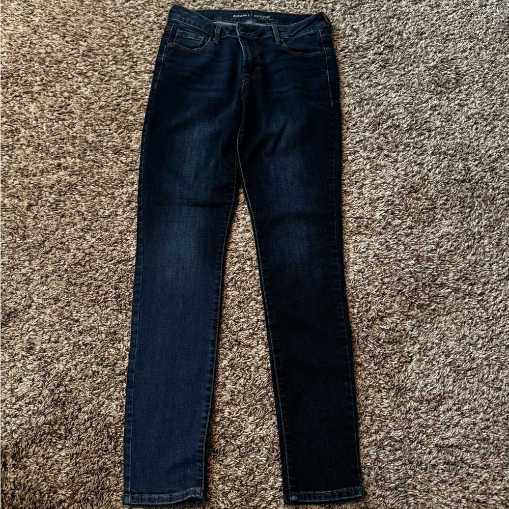 Women's Old Navy Rockstar Mid-Rise Jeans